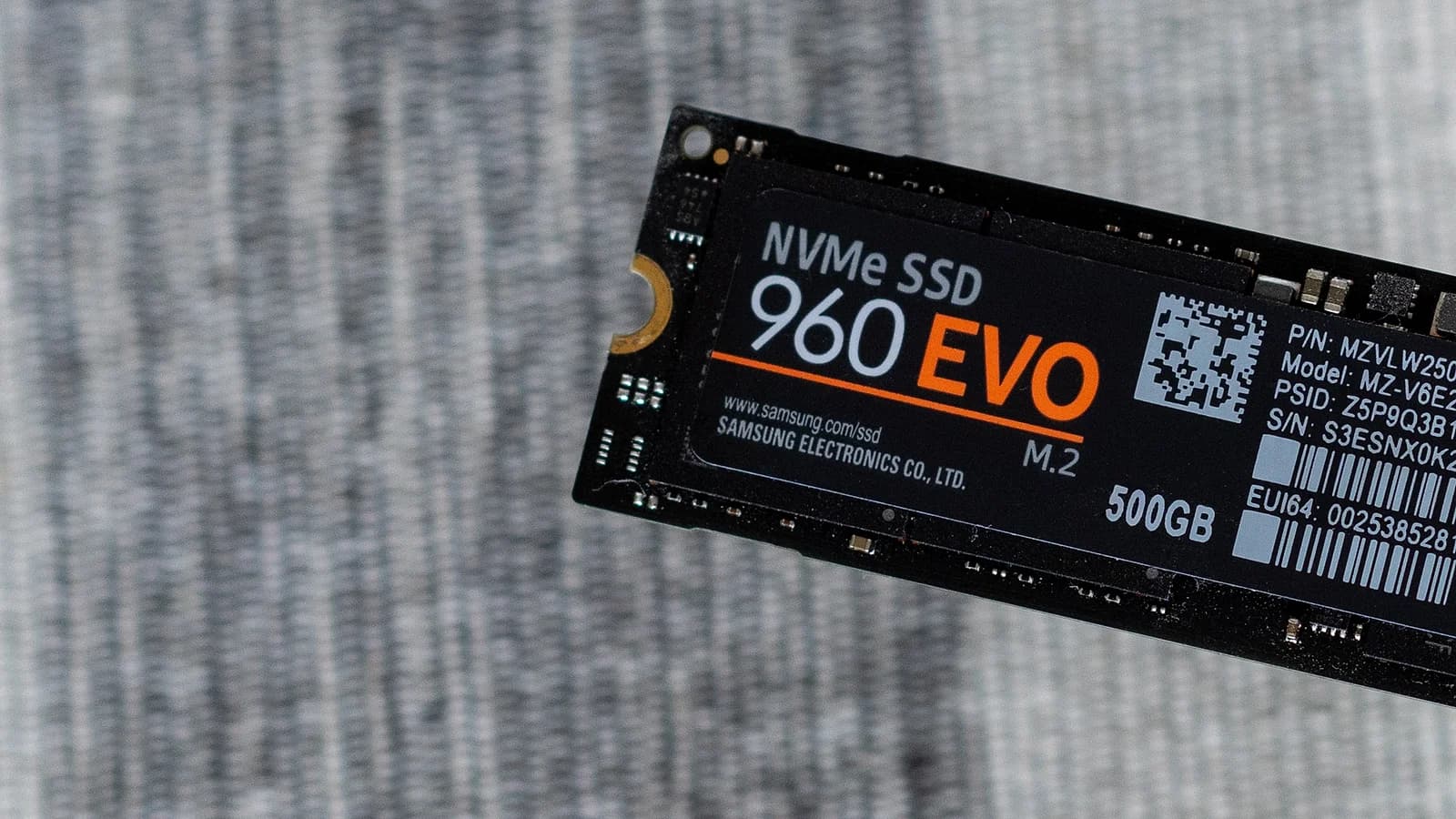 SSD Samsung evo 256